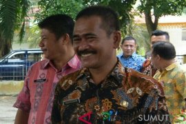 Produksi padi Langkat 539.889 ton