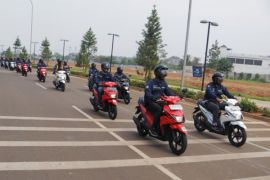 Menjajal skutik Suzuki Nex II di Kota Padang