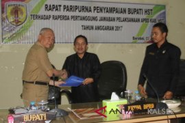 Pelaksanaan APBD HST 2017 defisit Rp50,81 Miliar