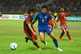 Piala AFF U19 Indonesia VS Thailand