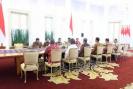 Presiden Jokowi bahas Rancangan KUHP dengan pimpinan KPK