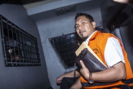 KPK tahan Bupati Bener Meriah