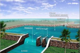 Pemkab bangun kolam regulasi senilai Rp280 M guna pengendalian banjir di HST