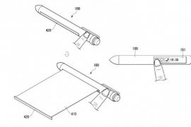 LG patenkan pulpen pintar dengan layar fleksibel