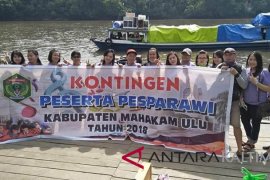 Kontingen Mahakam Ulu targetkan emas ajang Pesparawi nasional