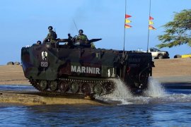 Di Hawaii Marinir Latihan Debarkasi