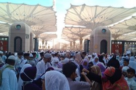 Jamaah haji gelombang dua mulai berdatangan ke Madinah