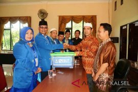 DPD PAN Balangan ajak warga jaga kesatuan dan persatuan