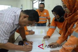 Parameter air sisa proses tambang emas Martabe memenuhi baku mutu