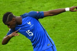 Akhirnya mimpi Pogba masa kecil jadi kenyataan