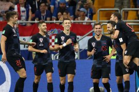Kroasia akhiri mimpi Rusia lewat adu penalti