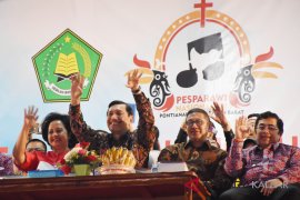 Pembukaan Pesparawi Nasional