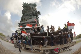 Penyelesaian pembangunan patung GWK