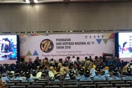 Presiden Jokowi akan sosialisasikan Pph UMKM di acara Hari Koperasi