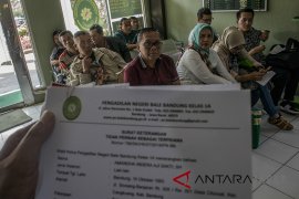 Permintaan surat TPST bakal calon Legislatif