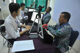 Rekam Biometrik Jemaah calon Haji embarkasih Palembang Page 3 Small