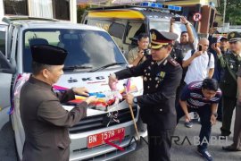 Polres Bangka Selatan operasikan mobil SKCK keliling
