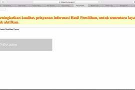 Hasil PSU TPS 49 Surabaya belum bisa Dimasukan Situng KPU