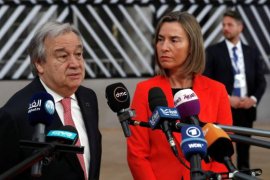 Tidak ada penyelesaian militer di Suriah