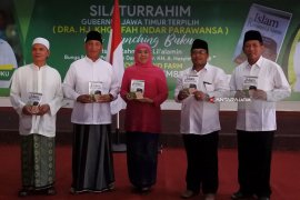 Khofifah Silaturrahmi Dengan Relawan