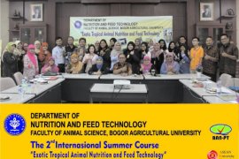 Mahasiswa dari Negeri Jiran Summer Course di  Fakultas Peternakan  IPB