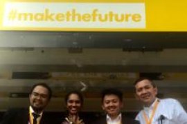 Sampah plastik antarkan mahasiswa UGM juara di London