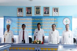Pemprov Lampung Apresiasi Dibukanya Program Pendidikan Spesialis Unila
