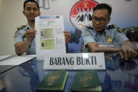 WNA Palsukan Paspor