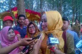 Ketua TP PKK Pesisir Selatan santuni korban kebakaran di Kampung Pale