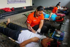 Wabup Klungkung hadiri kegiatan donor darah