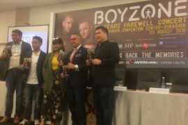 Boyzone Jadwalkan Konser Perpisahan di Surabaya
