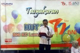 BNI Lumajang Meriahkan HUT ke-72