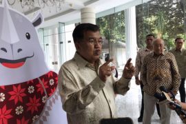 Soal cawapres, JK: Saya juga "M"