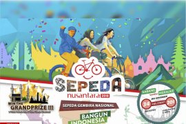 Hari Ini Rombongan Gowes Nusantara Lintasi Kaltara