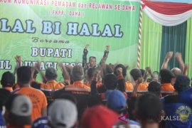 Dandim Kandangan ingatkan koordinasi atasi Karhutla