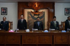 DPRD  Tulungagung Terima Hasil Pilkada 2018