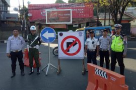 Dishub Manado uji coba perubahan lalu lintas