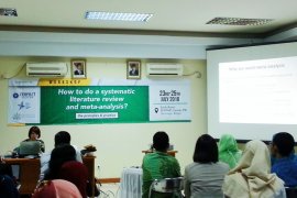 Seafast Center IPB gelar workshop Systematic Literature Review and Meta-Analysis