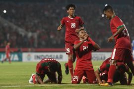 Indonesia U19 Taklukan Singapura U19