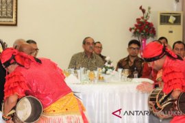 Gubernur Maluku jamu Presiden Mikronesia