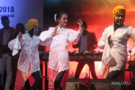 Tim kesenian Ambon tampil di ICE