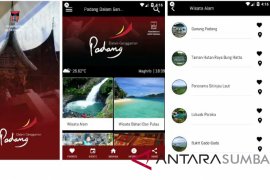 Diskominfo nilai aplikasi "Padang Dalam Genggaman" akan perkuat promosi pariwisata