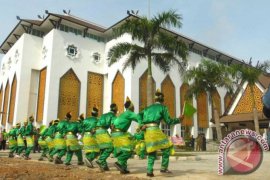 Kloter pertama JCH Kalsel masuk asrama haji