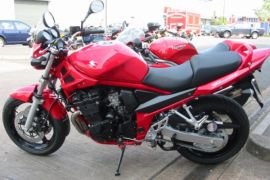 Suzuki Bandit 150 segera mengaspal di Indonesia