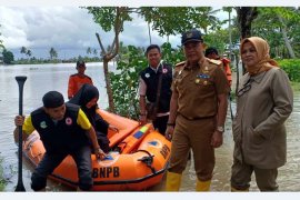 Banjir landa tiga kecamatan di Kabupaten Bone