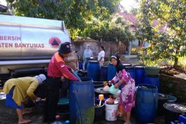 9.098 jiwa terdampak kekeringan di Banyumas