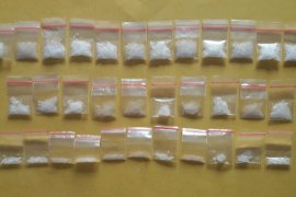 Polres Sintang amankan bandar narkoba