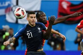 Pengadilan Madrid menangguhkan hukuman penjara Lucas Hernandez