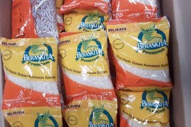 Harga beras di Rejang Lebong stabil