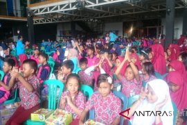 Siswa sekolah dasar meriahkan peringatan "HANI" 2018